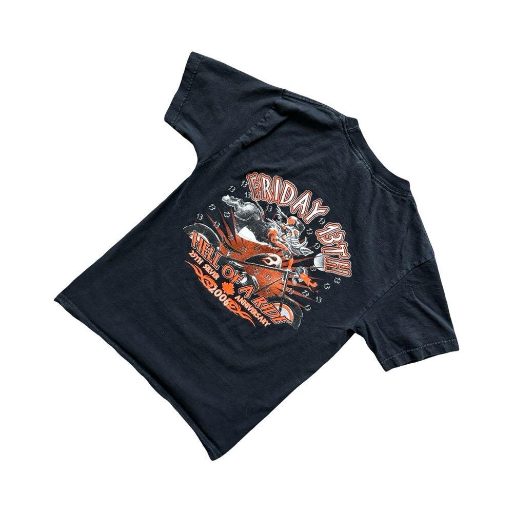Vintage 2006 Friday the 13th “Hell of a Ride” Tee – 25th Anniversary
